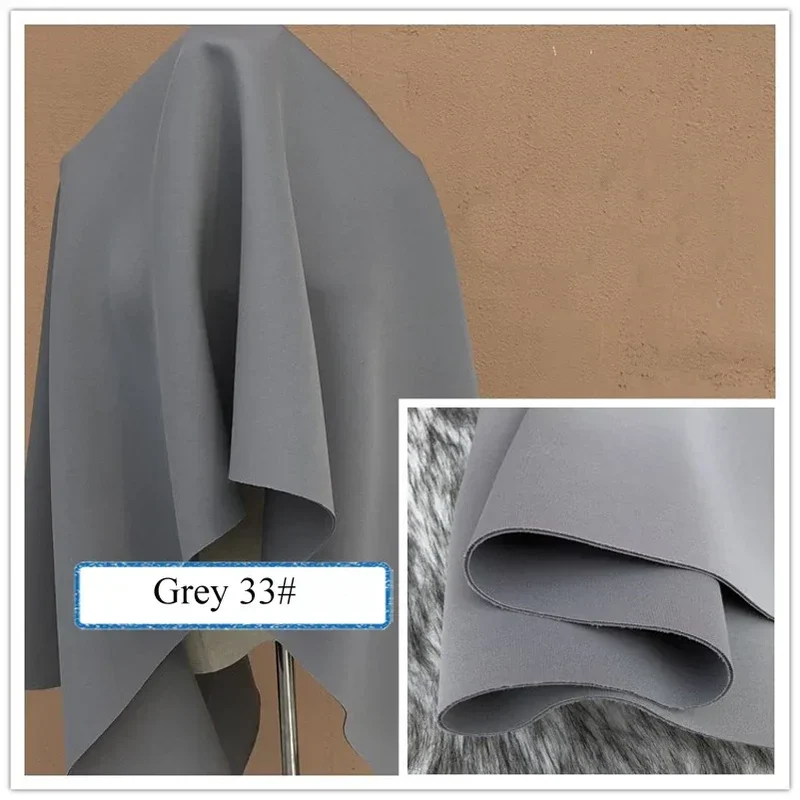 Stretch Spandex Knit Space Cotton Fabric Air Layer for Baseball Jacket Skirt Sewing DIY Face Mask Per Half Meter