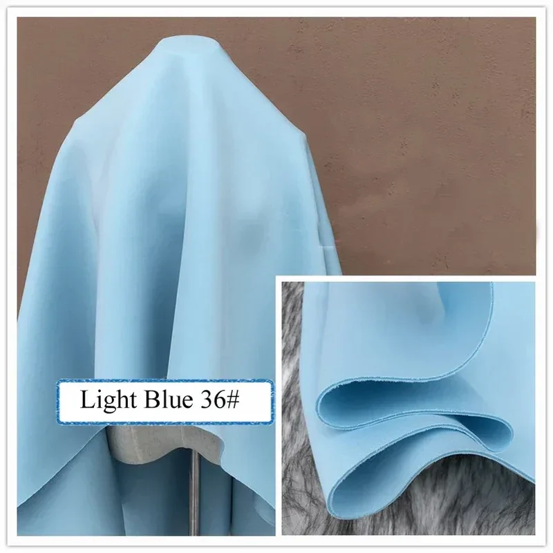Stretch Spandex Knit Space Cotton Fabric Air Layer for Baseball Jacket Skirt Sewing DIY Face Mask Per Half Meter