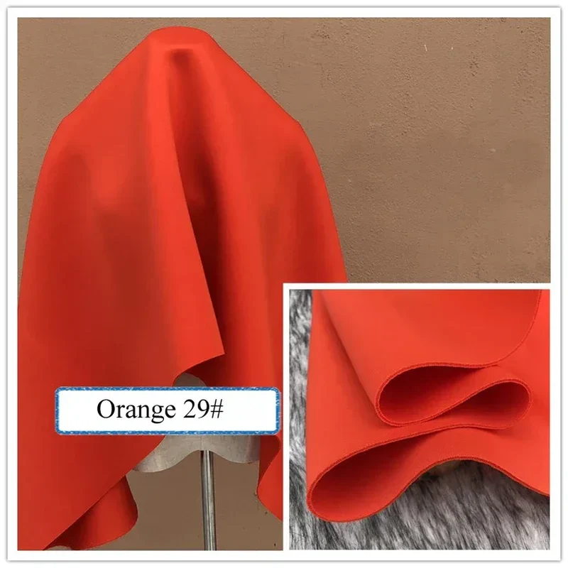 Stretch Spandex Knit Space Cotton Fabric Air Layer for Baseball Jacket Skirt Sewing DIY Face Mask Per Half Meter