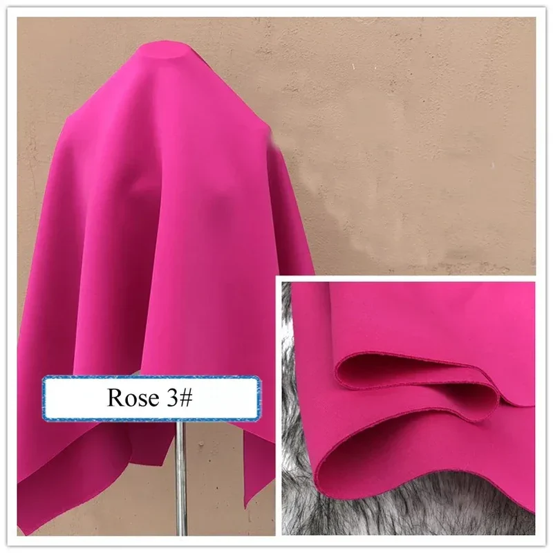 Stretch Spandex Knit Space Cotton Fabric Air Layer for Baseball Jacket Skirt Sewing DIY Face Mask Per Half Meter