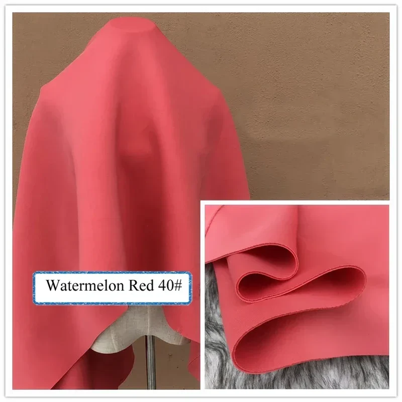 Stretch Spandex Knit Space Cotton Fabric Air Layer for Baseball Jacket Skirt Sewing DIY Face Mask Per Half Meter