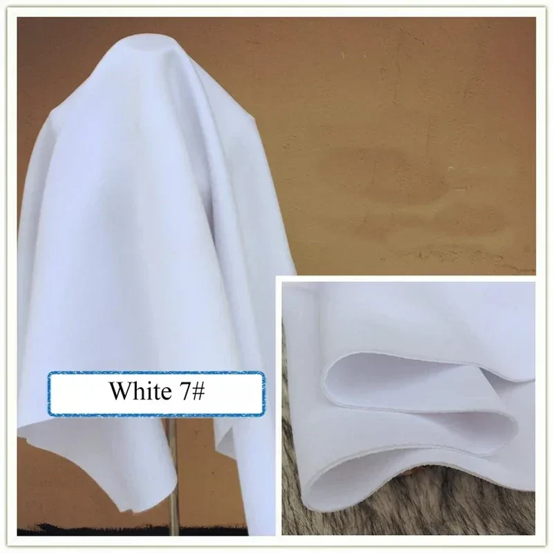 Stretch Spandex Knit Space Cotton Fabric Air Layer for Baseball Jacket Skirt Sewing DIY Face Mask Per Half Meter
