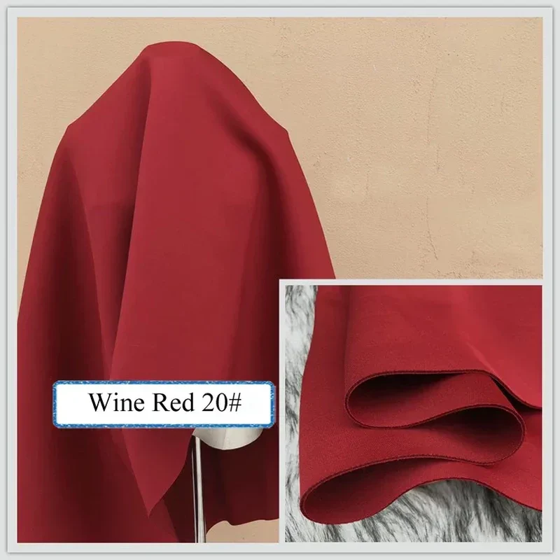 Stretch Spandex Knit Space Cotton Fabric Air Layer for Baseball Jacket Skirt Sewing DIY Face Mask Per Half Meter