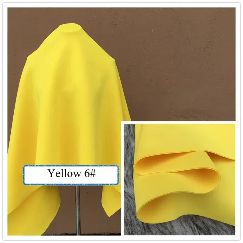 Stretch Spandex Knit Space Cotton Fabric Air Layer for Baseball Jacket Skirt Sewing DIY Face Mask Per Half Meter
