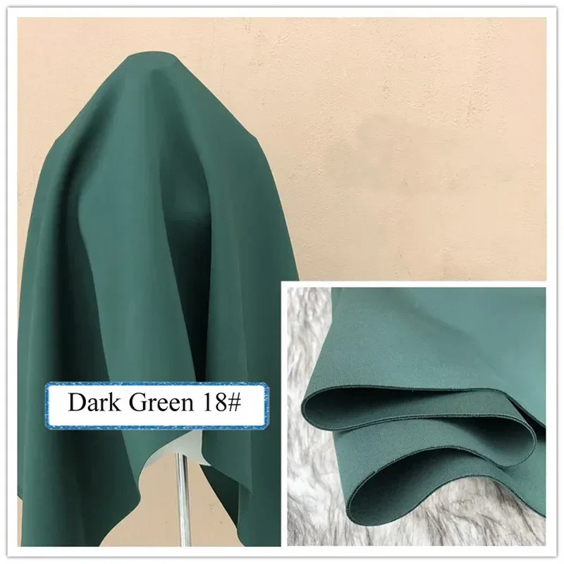 Stretch Spandex Knit Space Cotton Fabric Air Layer for Baseball Jacket Skirt Sewing DIY Face Mask Per Half Meter