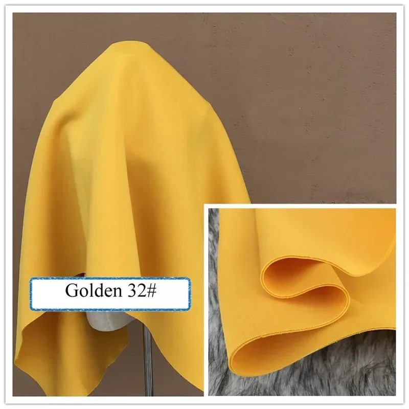 Stretch Spandex Knit Space Cotton Fabric Air Layer for Baseball Jacket Skirt Sewing DIY Face Mask Per Half Meter