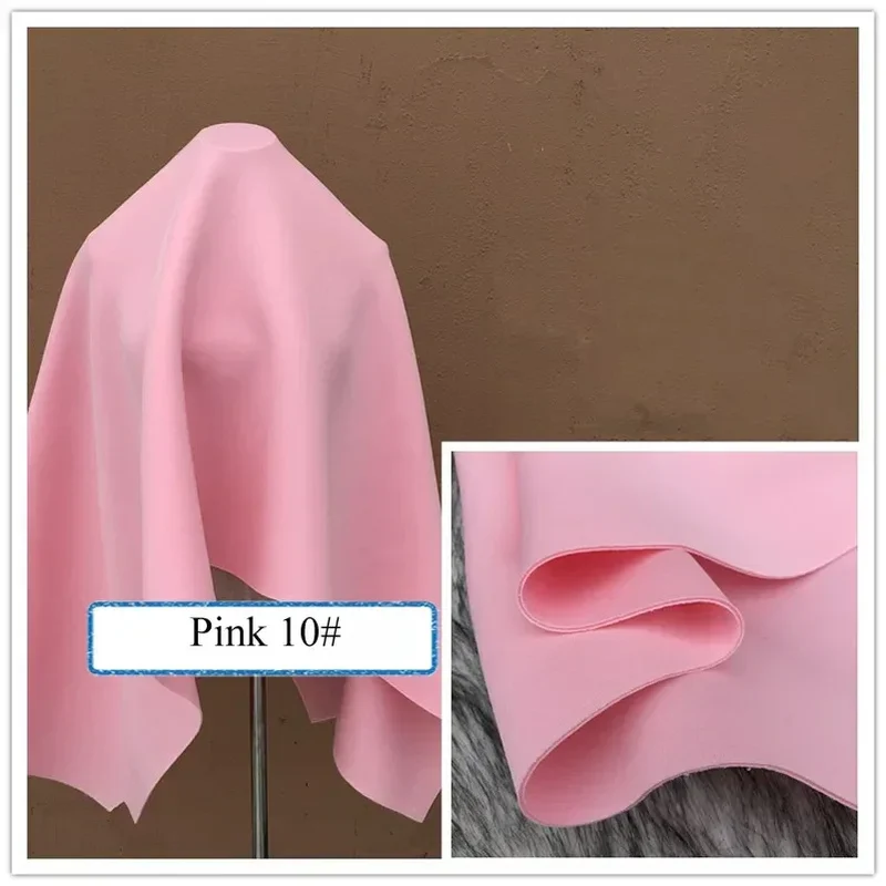 Stretch Spandex Knit Space Cotton Fabric Air Layer for Baseball Jacket Skirt Sewing DIY Face Mask Per Half Meter
