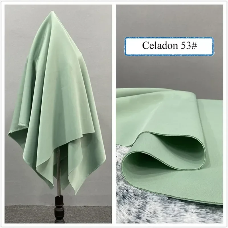 Stretch Spandex Knit Space Cotton Fabric Air Layer for Baseball Jacket Skirt Sewing DIY Face Mask Per Half Meter