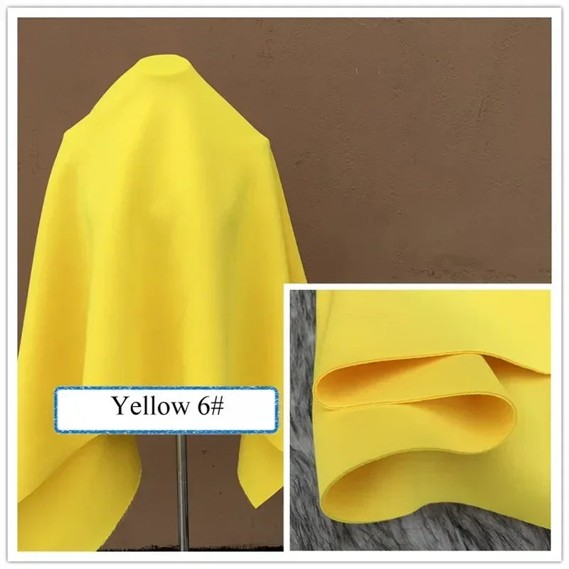 Stretch Spandex Knit Space Cotton Fabric Air Layer for Baseball Jacket Skirt Sewing DIY Face Mask Per Half Meter