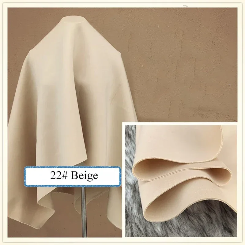 Stretch Spandex Knit Space Cotton Fabric Air Layer for Baseball Jacket Skirt Sewing DIY Face Mask Per Half Meter