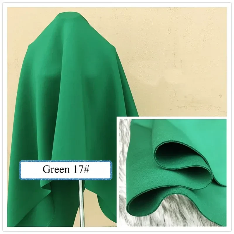 Stretch Spandex Knit Space Cotton Fabric Air Layer for Baseball Jacket Skirt Sewing DIY Face Mask Per Half Meter