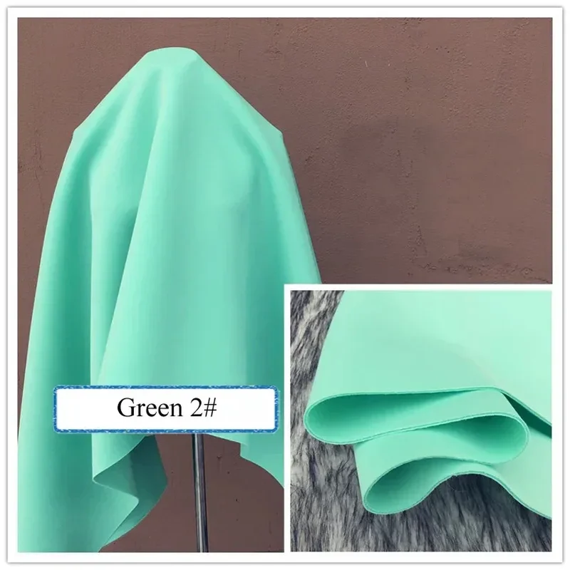 Stretch Spandex Knit Space Cotton Fabric Air Layer for Baseball Jacket Skirt Sewing DIY Face Mask Per Half Meter
