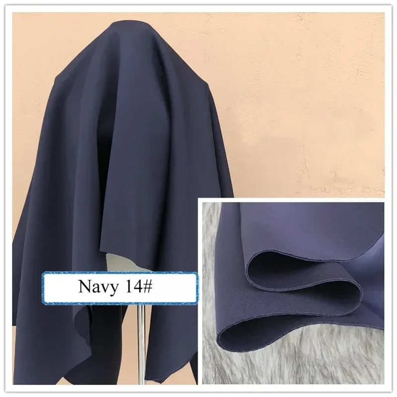 Stretch Spandex Knit Space Cotton Fabric Air Layer for Baseball Jacket Skirt Sewing DIY Face Mask Per Half Meter