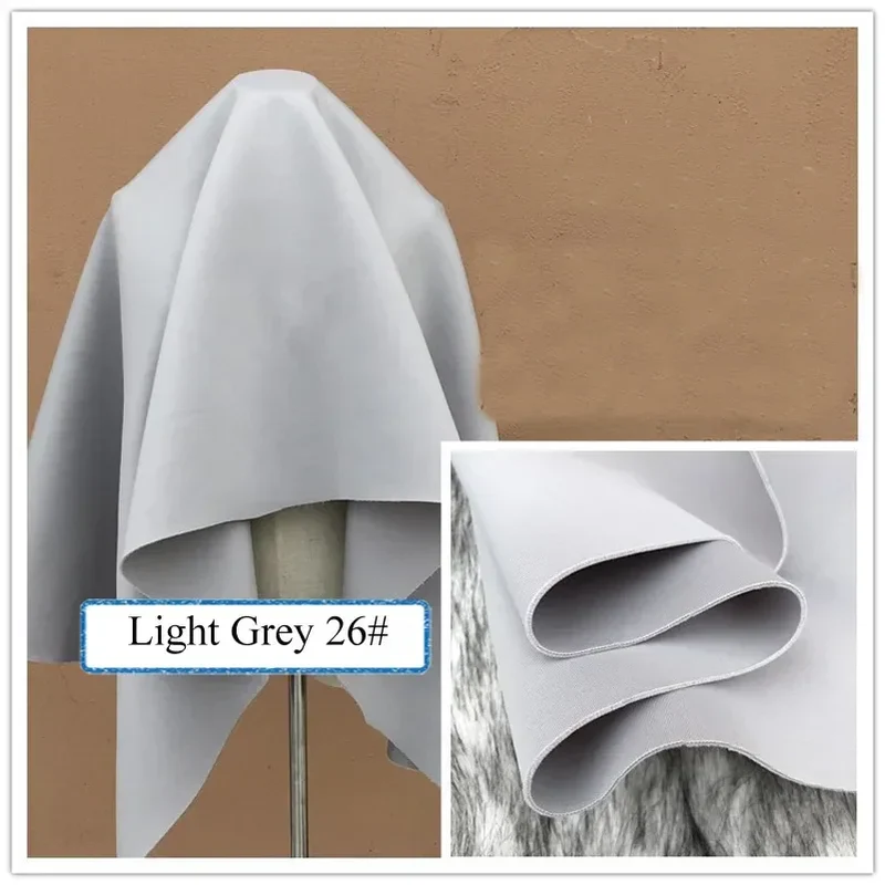 Stretch Spandex Knit Space Cotton Fabric Air Layer for Baseball Jacket Skirt Sewing DIY Face Mask Per Half Meter