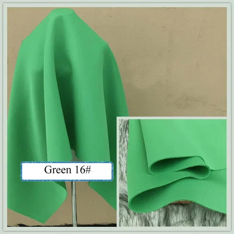 Stretch Spandex Knit Space Cotton Fabric Air Layer for Baseball Jacket Skirt Sewing DIY Face Mask Per Half Meter