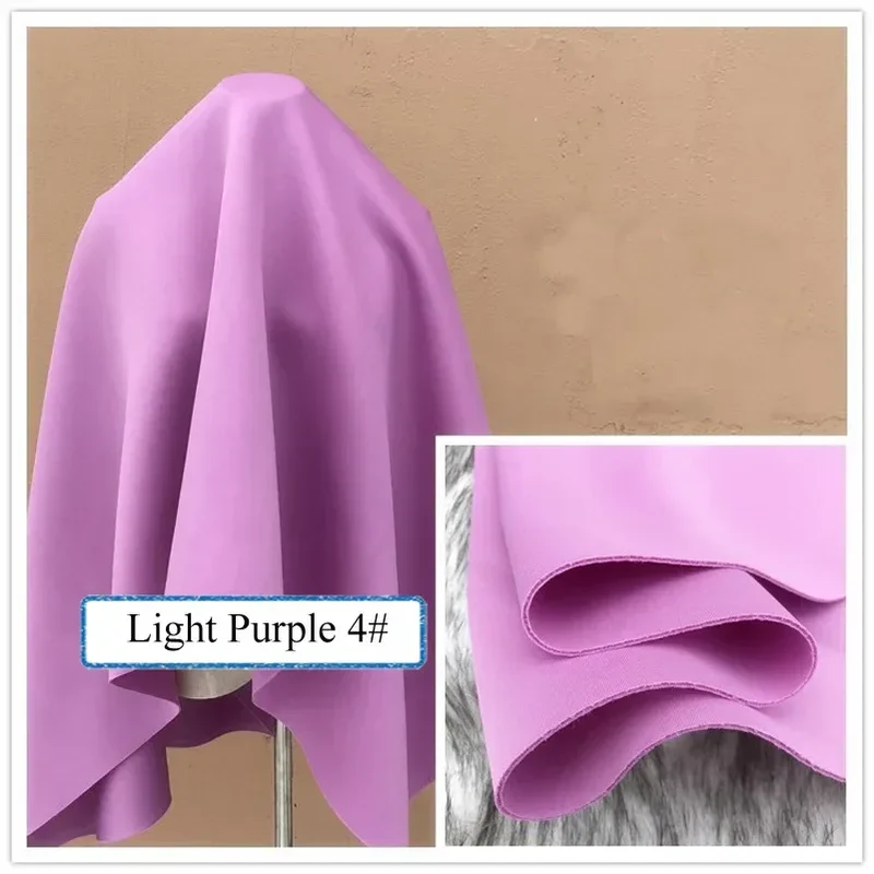 Stretch Spandex Knit Space Cotton Fabric Air Layer for Baseball Jacket Skirt Sewing DIY Face Mask Per Half Meter