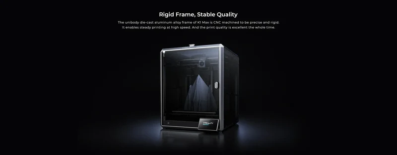 CREALITY 3D Printer K1SE/ K1C / K1MAX 3D Printer 600MM /S Dual-gear Direct Drive Extruder K1 MAX Printer