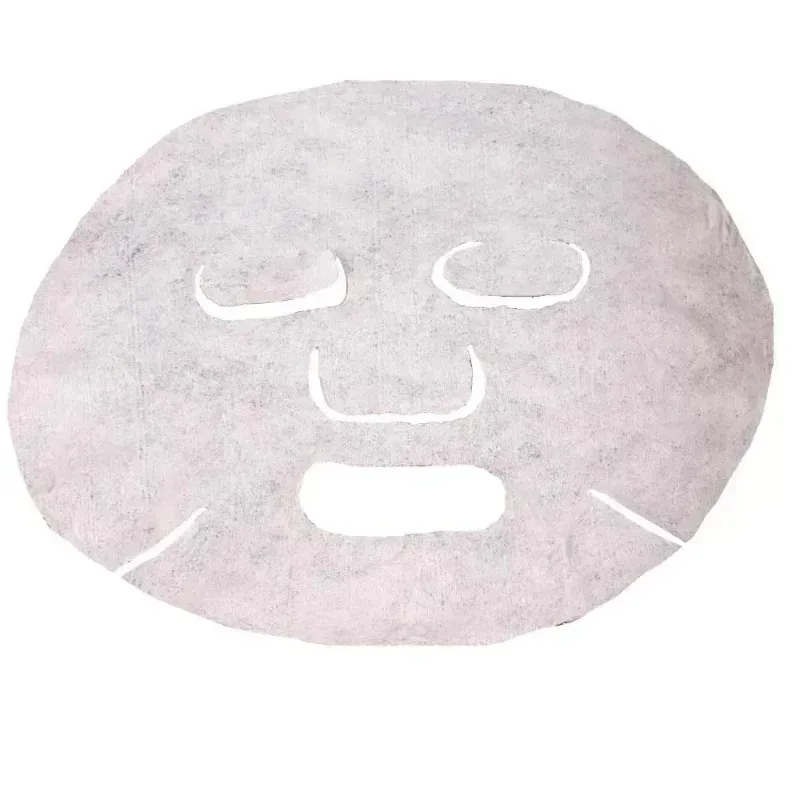100pcs Disposable Compressed Facial Mask Portable Travel Non-woven Face Mask Skin Care Cotton Wrapped Masks Paper