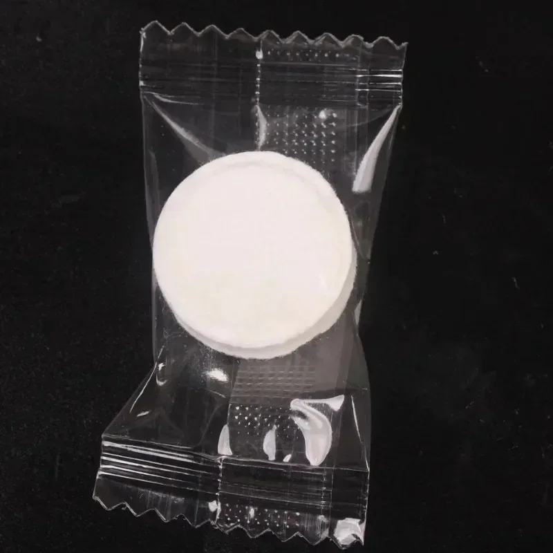 100pcs Disposable Compressed Facial Mask Portable Travel Non-woven Face Mask Skin Care Cotton Wrapped Masks Paper