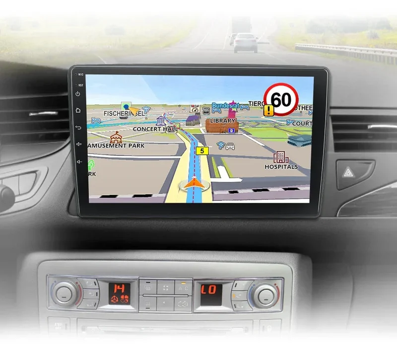 Junsun Wireless CarPlay Android Auto Car Radio For Citroen C5 2008 2009 2010-2017 RDS 4G WiFi GPS 2din BT Car accessories