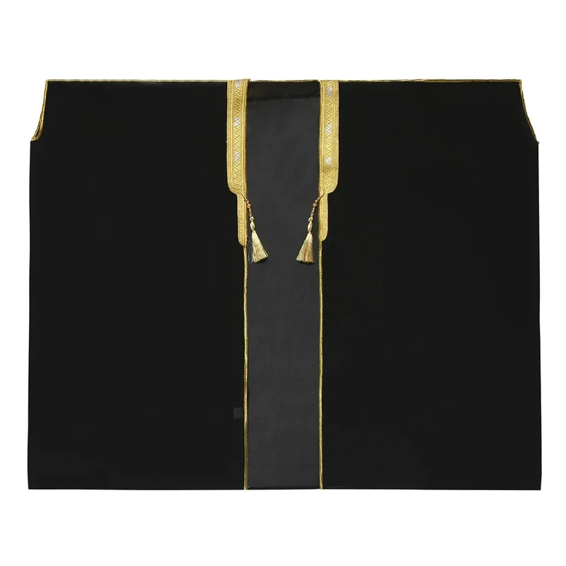 Muslim Saudi Arabian Boy Abaya Children Praying Islamic Clothing Kimono Middle Eastern Teen Dress Dubai New Fashion Classic