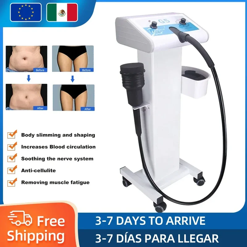 G5 Vibrating Massager Body Slimming Machine Fat Burner Shaping Weight Loss Device Cellulite Removal High Frenquency Vibrator