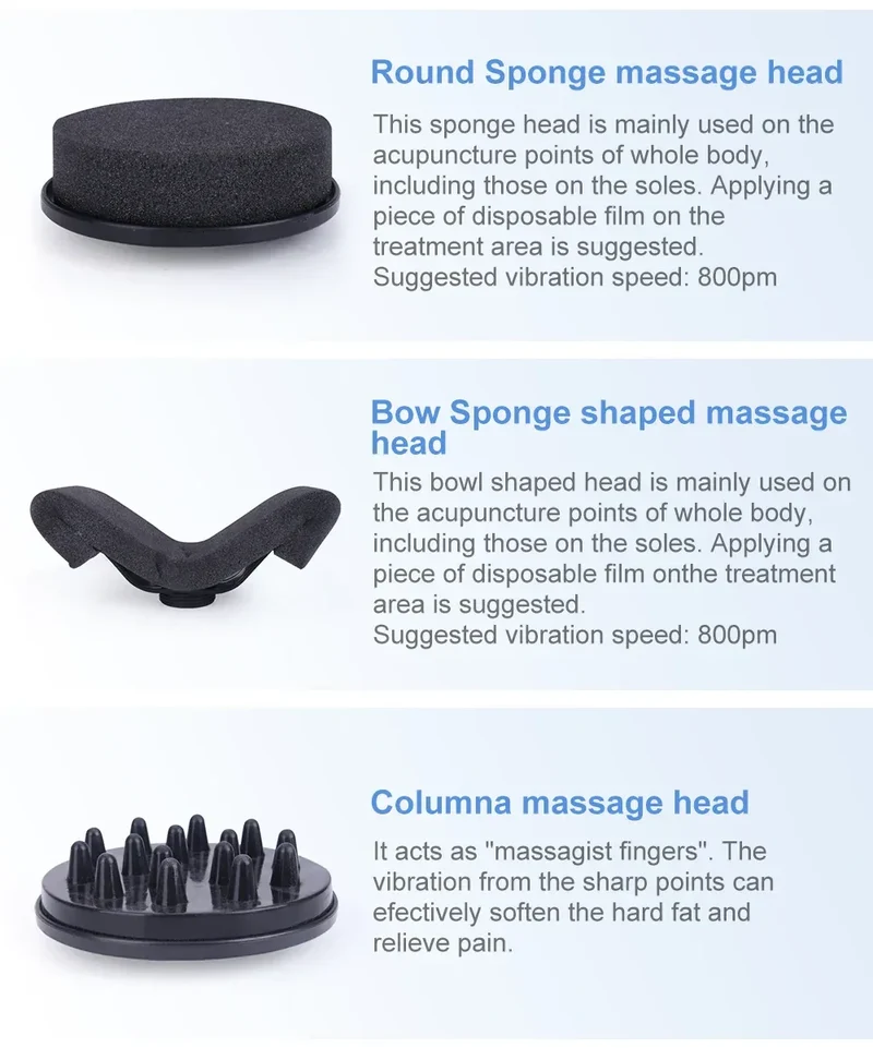 G5 Vibrating Massager Body Slimming Machine Fat Burner Shaping Weight Loss Device Cellulite Removal High Frenquency Vibrator