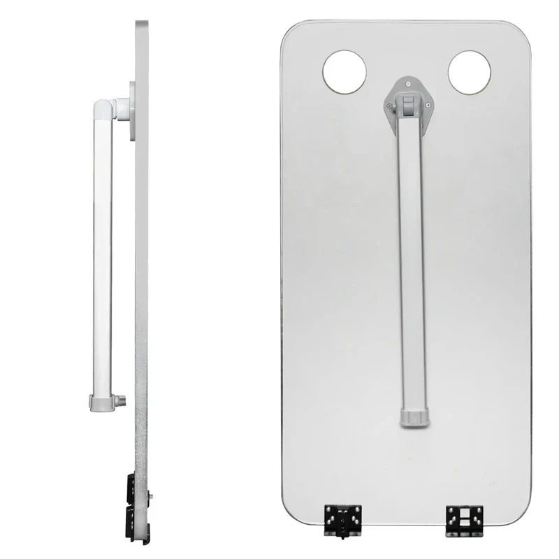 54CM-93cm camper folding telescopic table legs with two 50cm crossbars, adjustable table legs telescoping legs rv table legs