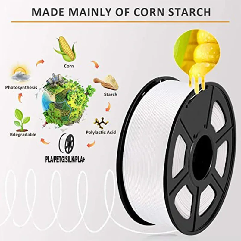 JAYO 3D Filament PLA 8Rolls 10Rolls 175mm 3D printing no bubbles no drawing smooth multiple colors optional 11kg for 3D printing