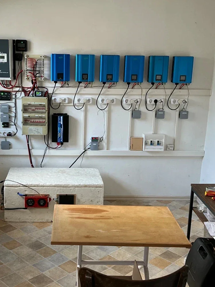 1200W 1000W 1.2KW 1KW Solar Grid Tie Battery Discharge Inverter DC24V 26-45v 55-90V to AC110V AC220V Limiter Power Inverter