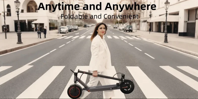ATSANT Adult Electric Scooter 31/35km/h 500W/1000W 35KM/50KM Long Range 8.5/10Inch Tyre 10.5/14.5Ah Large Battery Kick Scooter