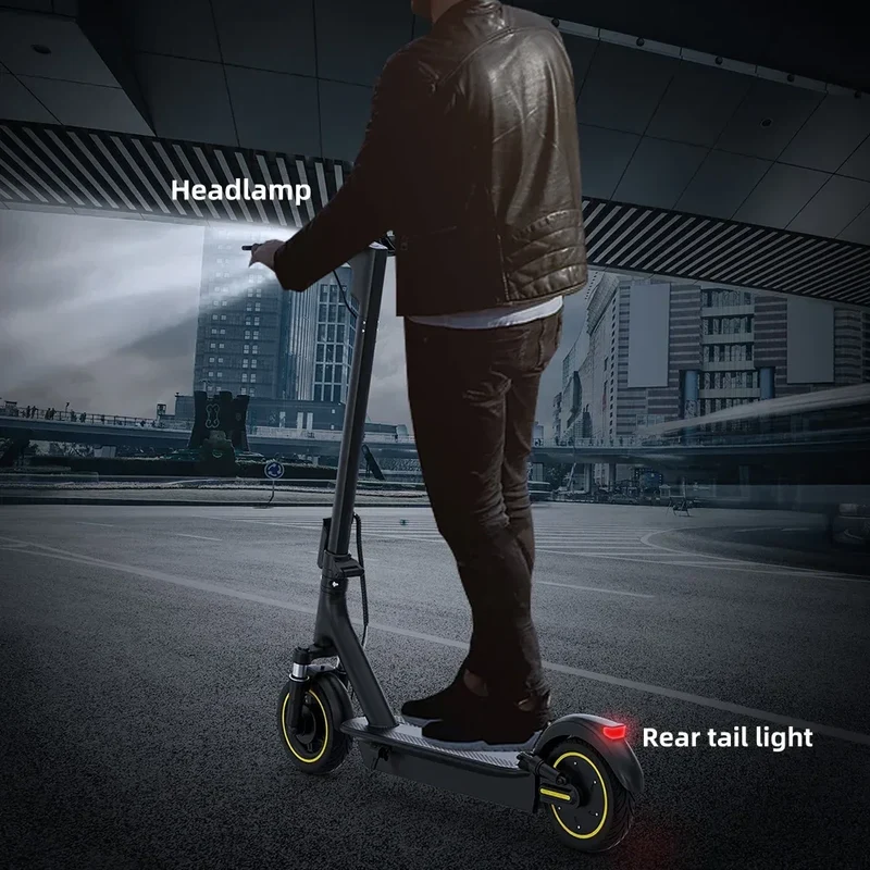 ATSANT Adult Electric Scooter 31/35km/h 500W/1000W 35KM/50KM Long Range 8.5/10Inch Tyre 10.5/14.5Ah Large Battery Kick Scooter