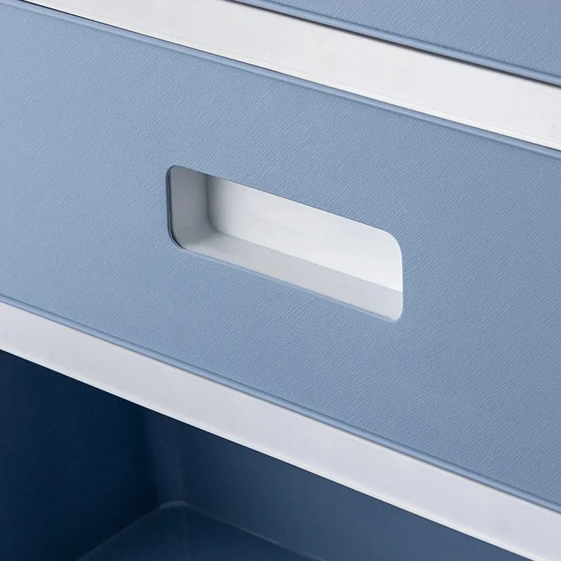 6 Tier Drawer Cabinet Plastic Drawer Tower Drawer Desktop Organizer For Kitchen Bathroom Living Room Bedroom Office 35*26*83.5cm
