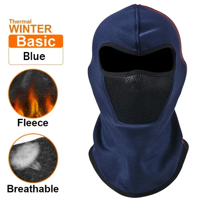 Thermal Winter Balaclava Cycling Full Face Mask Warm Outdoor Sports Motorcycle Ski Fishing Hunting Mask Fleece Scarf Cap Bandana