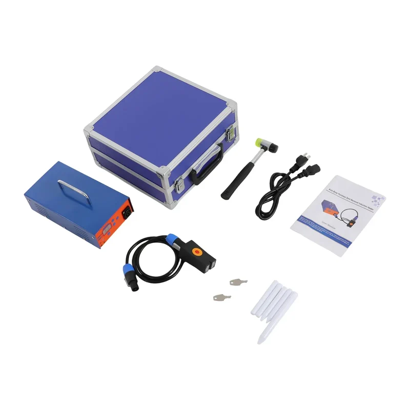 Paintless Dent Repair Tool Car Electromagnetic Induction Heater Hot Box With Digital Screen, Power Adjustment Function 110v/220v