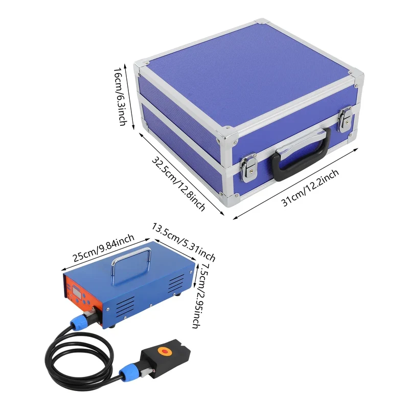 Paintless Dent Repair Tool Car Electromagnetic Induction Heater Hot Box With Digital Screen, Power Adjustment Function 110v/220v