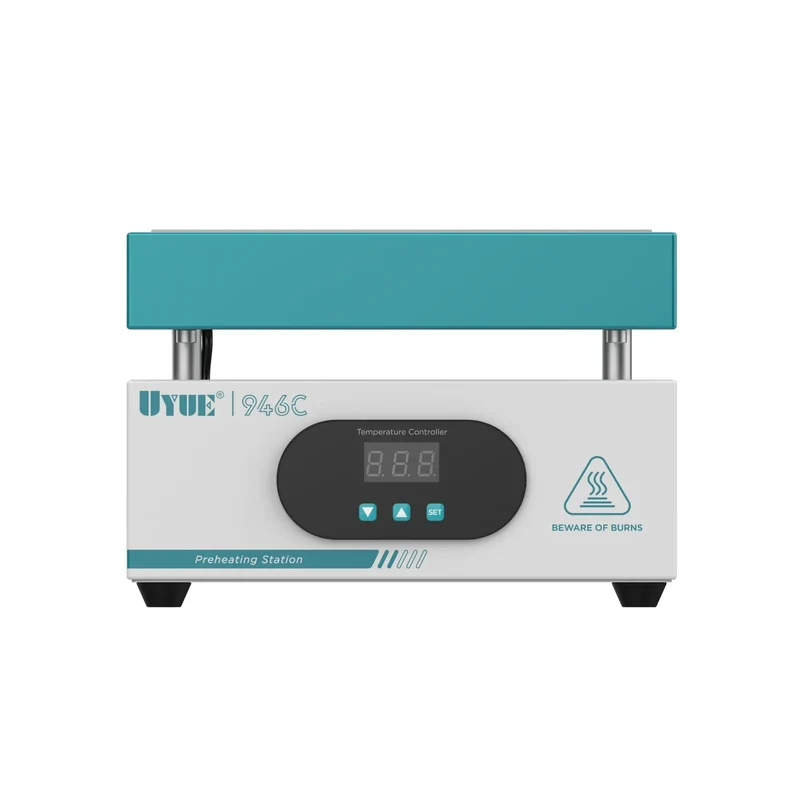 UYUE 946C Electronic Hot Plate Preheat Digital Preheating Station 200x200mm For PCB SMD Heating Led Lamp Desoldering 110V/220V