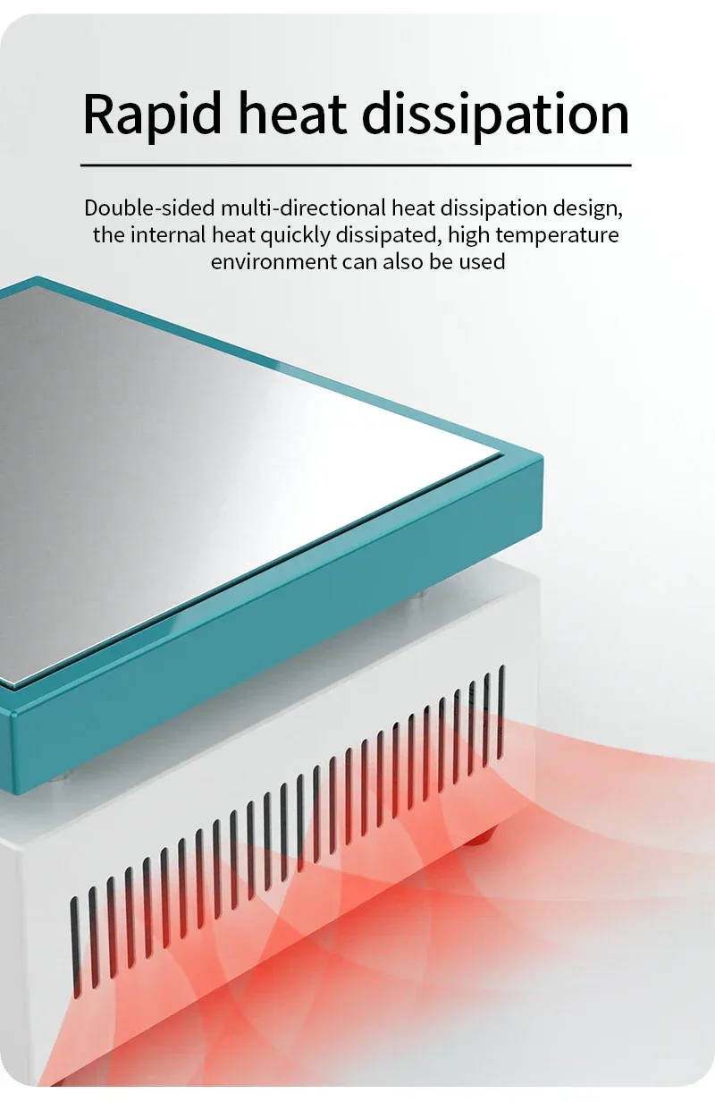 UYUE 946C Electronic Hot Plate Preheat Digital Preheating Station 200x200mm For PCB SMD Heating Led Lamp Desoldering 110V/220V