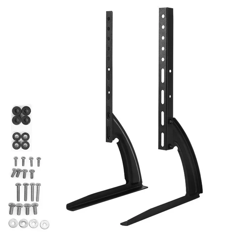 TV Bracket For 14-32 inch For 32-75inch TV Universal Fixed TV Stand Holder Universal Table Top TV Stand Pedestal TV Stand Legs