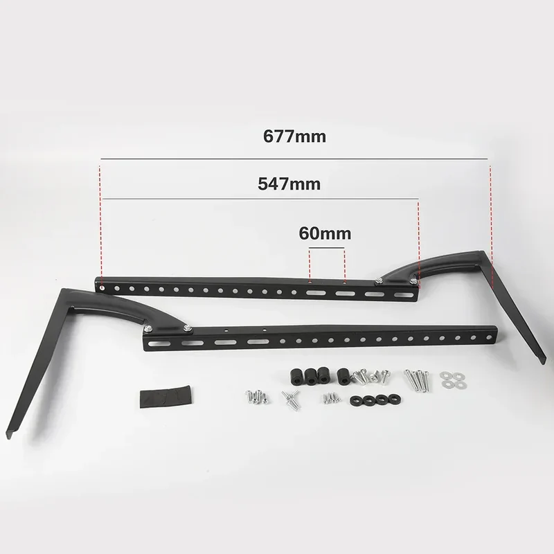 TV Bracket For 14-32 inch For 32-75inch TV Universal Fixed TV Stand Holder Universal Table Top TV Stand Pedestal TV Stand Legs
