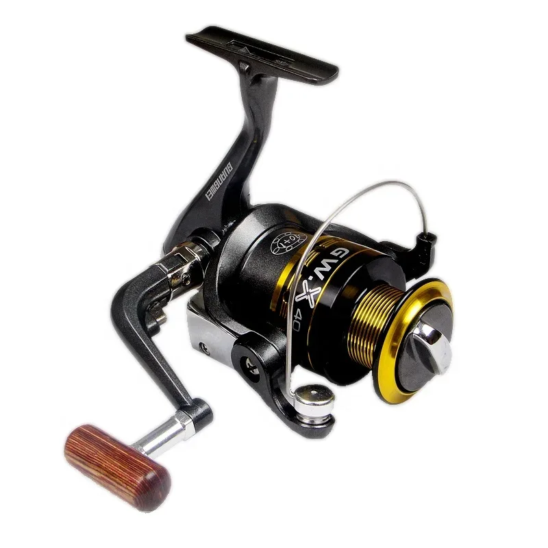 Guangwei Brand GWX 10+1BB Metal Spinning Fishing Rod Reel Sea Fishing Reels