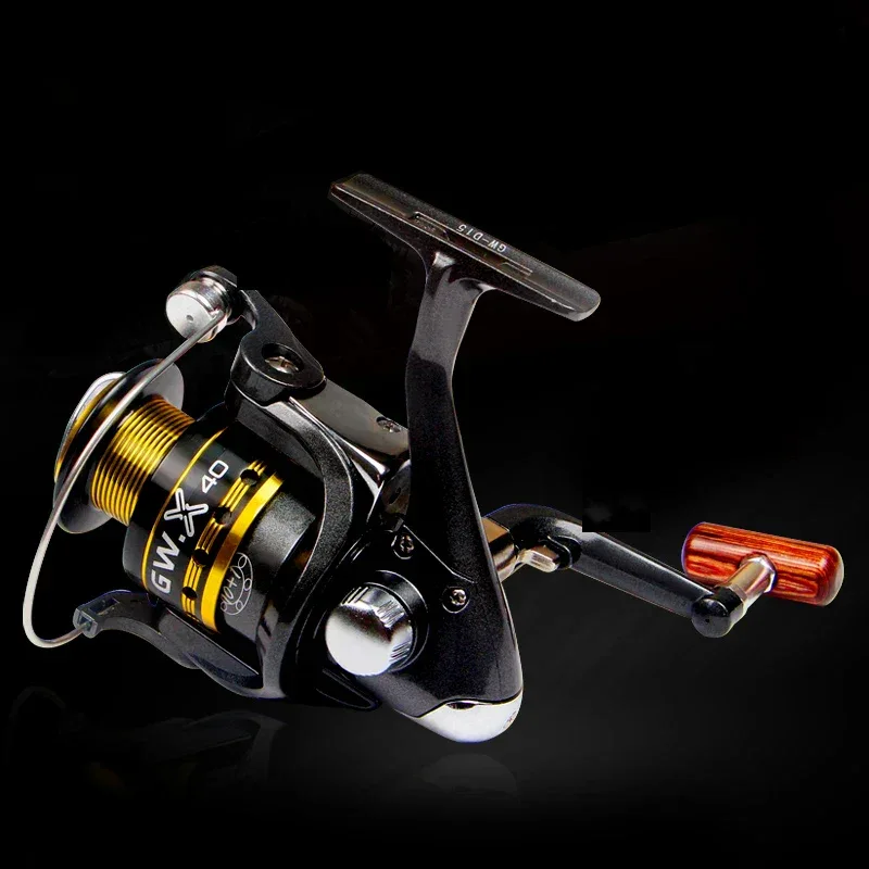 Guangwei Brand GWX 10+1BB Metal Spinning Fishing Rod Reel Sea Fishing Reels