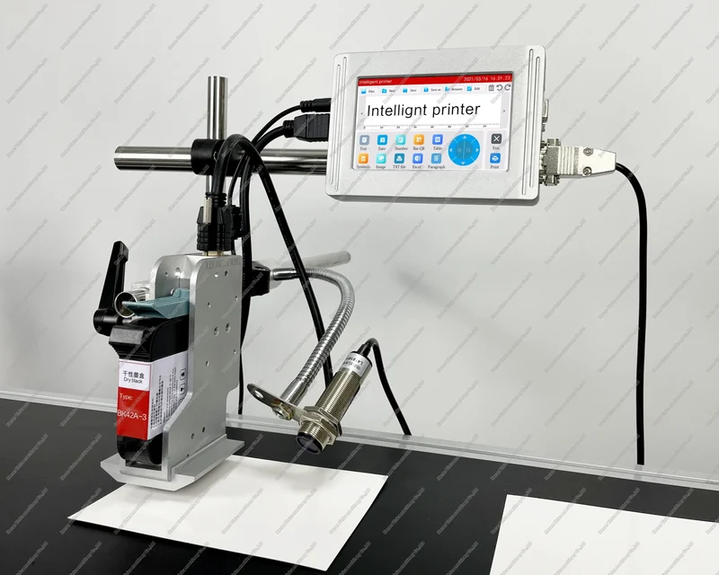 Continuous Expire Date Coder Thermal Inkjet Printer