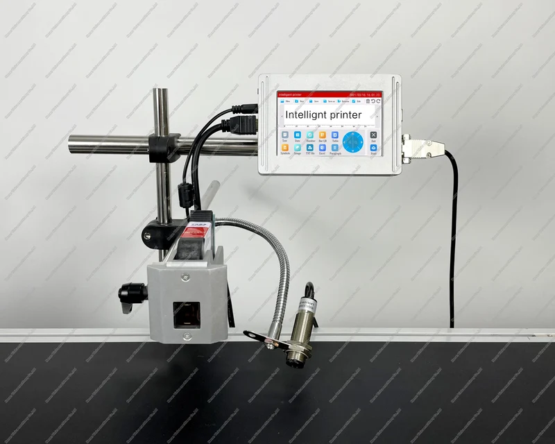 Continuous Expire Date Coder Thermal Inkjet Printer