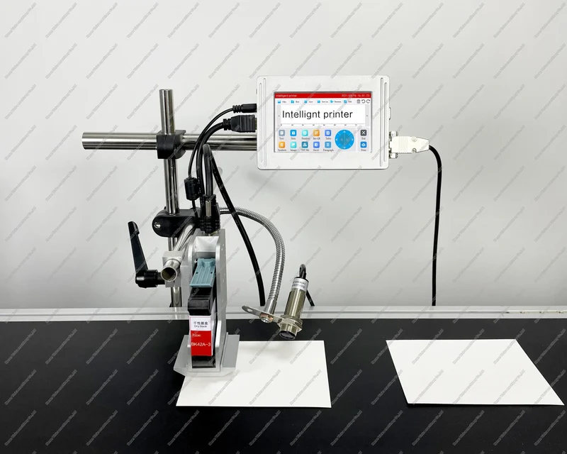Continuous Expire Date Coder Thermal Inkjet Printer