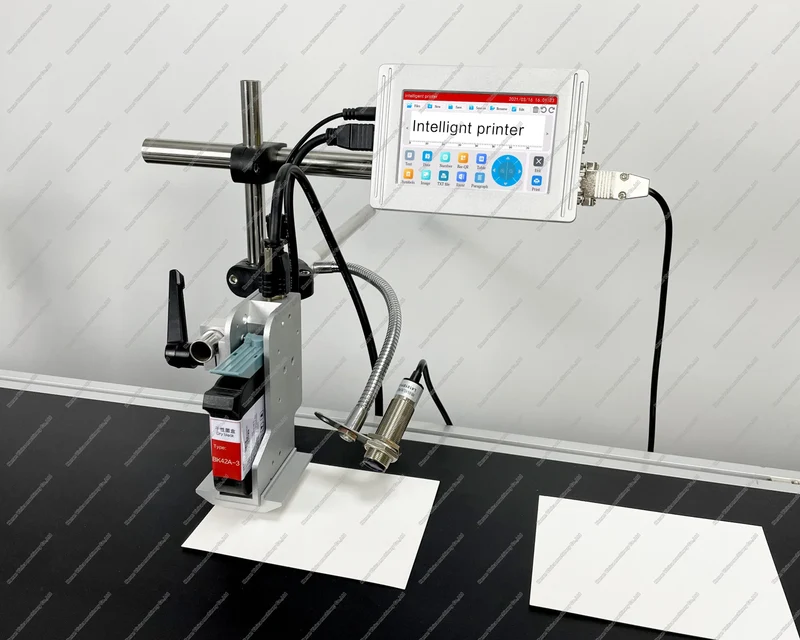 Continuous Expire Date Coder Thermal Inkjet Printer