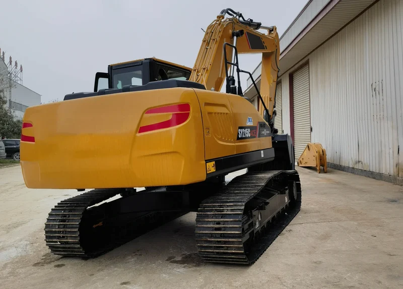 Made in China Medium Tier3 Medium Crawler Excavator SY215C
