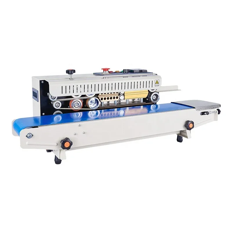 Food Sealing Machine for Fish Meat Beef Coffee-Versatile Band Sealer