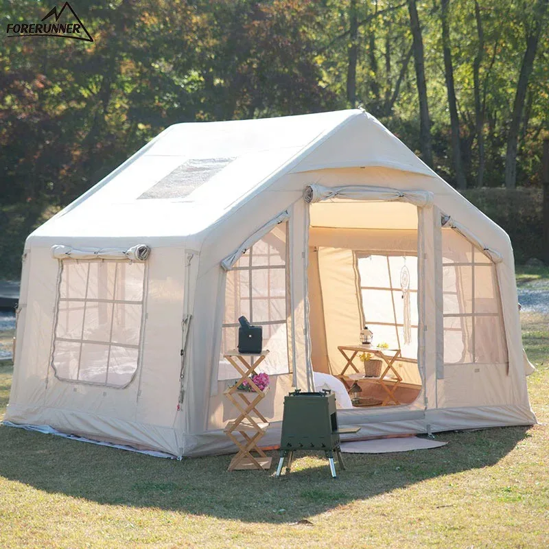Cotton Air Tent for Outdoor Camping Inflatable Camping Tent