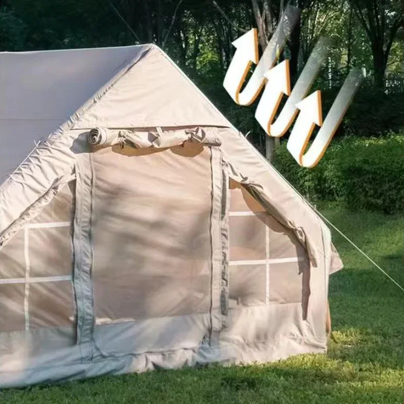 Cotton Air Tent for Outdoor Camping Inflatable Camping Tent
